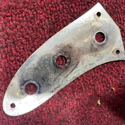 Fender Jaguar 1965 Left Handed Control Plate Original Vintage USA Rare image 2