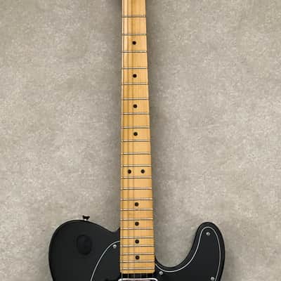 Fender Modern Player Telecaster Transparent Charcoal image 3