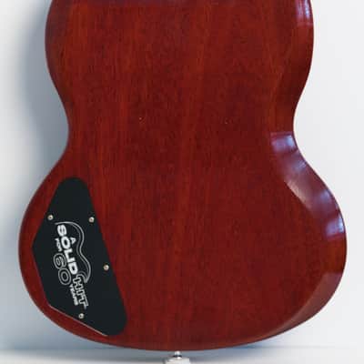 Gibson Custom Shop 60th Anniversary '61 Les Paul SG Standard 2021 - Cherry Red image 7
