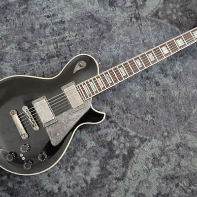 Michael Kelly Patriot Custom Single Cut 2010s - Black Vapor Aged Relic Hardware Modified image 2