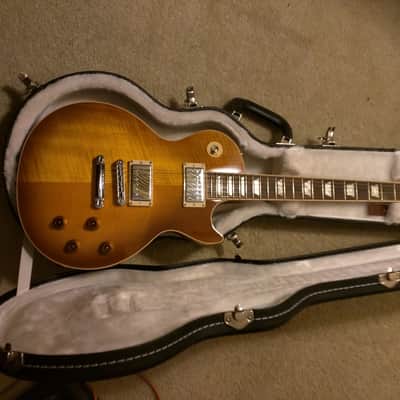 Gibson Les Paul Standard Plus 2010 Honey Burst - Super Clean! image 6