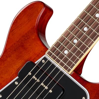 Epiphone Inspired by Gibson Custom 1960 Les Paul Special Double Cut Reissue-Cherry Red image 5