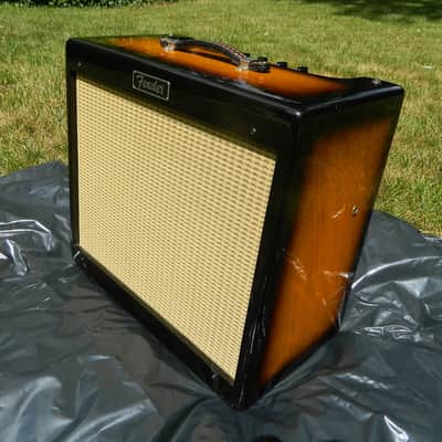 Fender Blues Junior Limited Edition Sunburst image 2