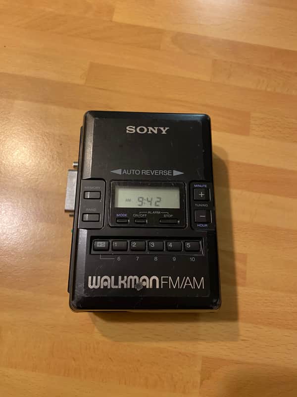 Sony WM-BF62 walkman - serviced! image 1