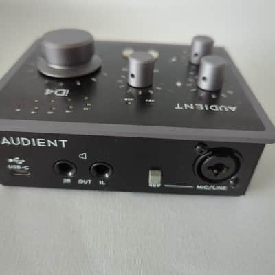 Audient iD4 MKII USB-C Audio Interface - Studio Quality image 4