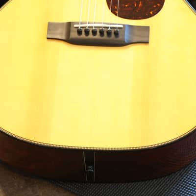 2016 Martin Custom Shop 00-14 Swiss Spruce & Cocobolo 00-28 Acoustic Guitar Natural + COA OHSC image 5