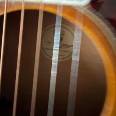 Guild USA F-50 Standard - Antique Burst image 12
