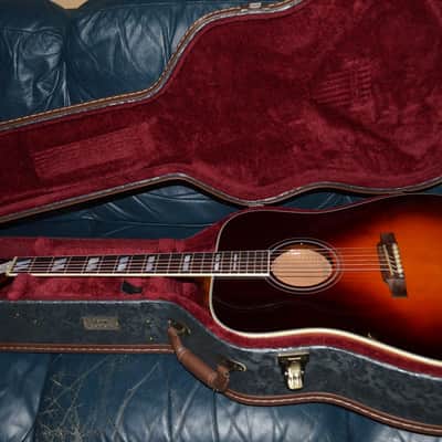 Hsienmo Square Shoulder Dreadnought, Honduran Mahogany 2025 - Gloss Lacquer image 2
