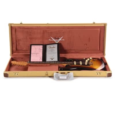 Fender Custom Shop Artist Stevie Ray Vaughan Signature Stratocaster Relic Faded 3-Color Sunburst (Serial #CZ589231) image 8