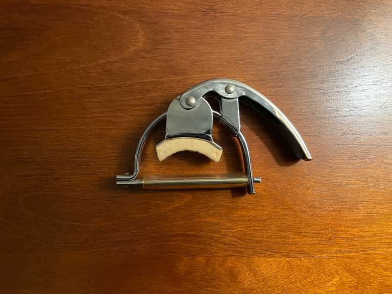 Vintage 1970s Hamilton Style Fast Action Guitar Capo image 1