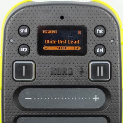 Korg KO2 Kaossilator 2 Yellow Dynamic Phrase Synthesizer 007640 image 3