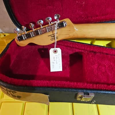 Classic vibe esquire, bright red Duncan mini humbucker image 9