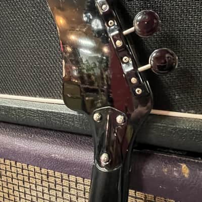 Wandre Davoli Mini Bass 1960's - Red image 9