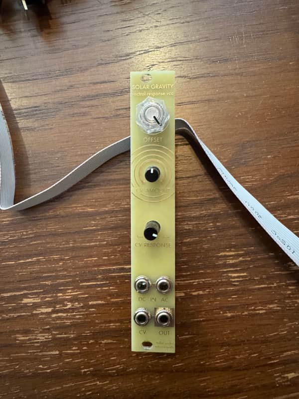SetonixSynth Tidbit Audio Solar Gravity Vactrol VCA image 1