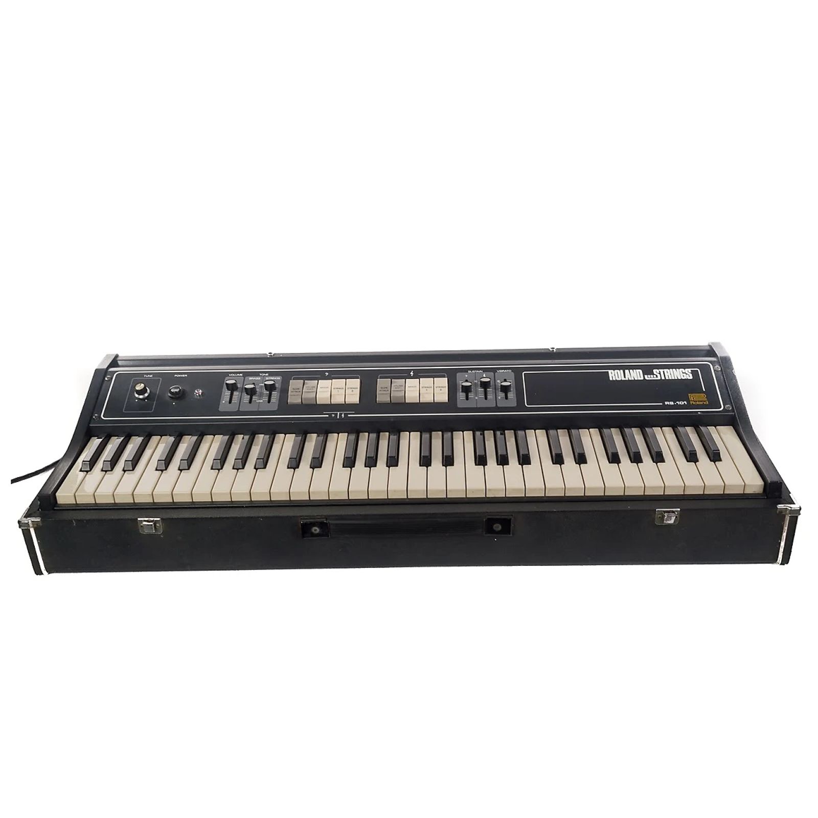 Roland シンセサイザー　RS-101 通電のみ確認　ジャンク品 Roland RS-101 String Synthesizer | Reverb