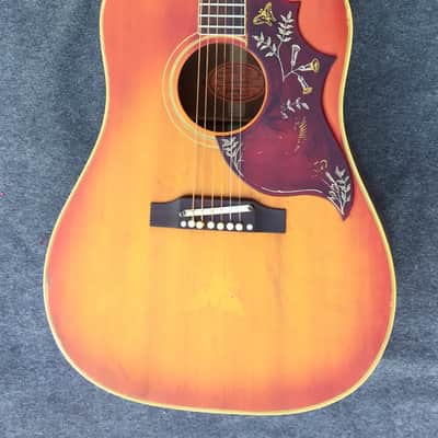 Gibson Hummingbird 1965 Cherry Sunburst image 1