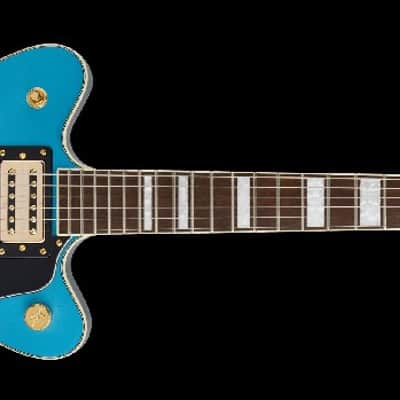 Gretsch G2655TG Ltd Edition Streamliner Double-Cut with Bigsby -Riviera Blue image 5