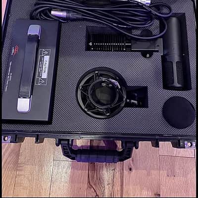 Stam Audio SA-800G Multipattern Large Diaphragm Tube Condenser Microphone 2022 - Present - Black image 2