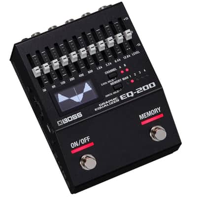 Boss EQ-200 Graphic Equalizer Pedal image 2