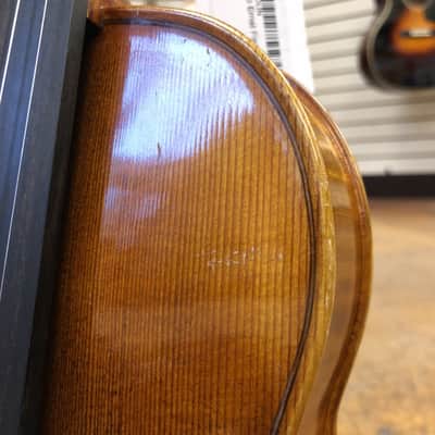 Otto Ernst Fischer Germany Stradivari Artist OF500 4/4 Violin 1998 w/Bow, Hard Case image 9