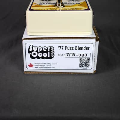 Supercool Pedals '77 Fuzz Blender image 7