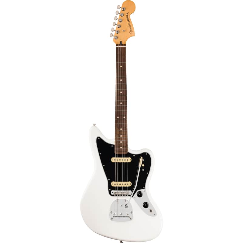 Fender Player II Jaguar - Rosewood Fingerboard, Polar White