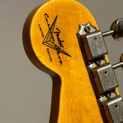 Fender Custom Shop Limited Edition Aged Pink Paisley Jazzmaster Journeyman Relic (rare, collectible & unplayed) image 6