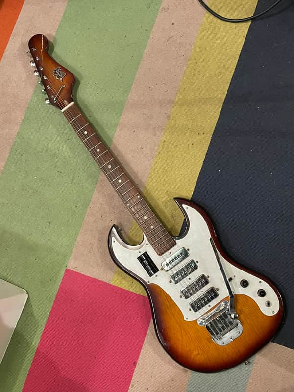 Crown / Matsimoku Professional 1960s long scale- Sunburst image 1