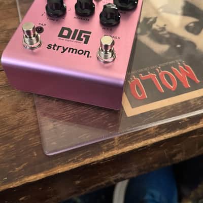 Strymon DIG Dual Digital Delay V2 2022 - Present - Pink image 2