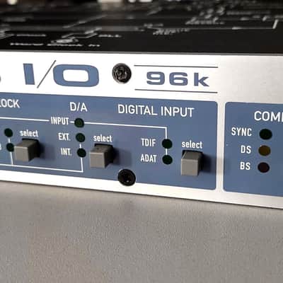 STEINBERG NUENDO IO 8 ( RME ADI 8 DS ) 96Khz I/O TDIF-1 / ADAT 8 Channel A/D D/A CONVERTER image 7