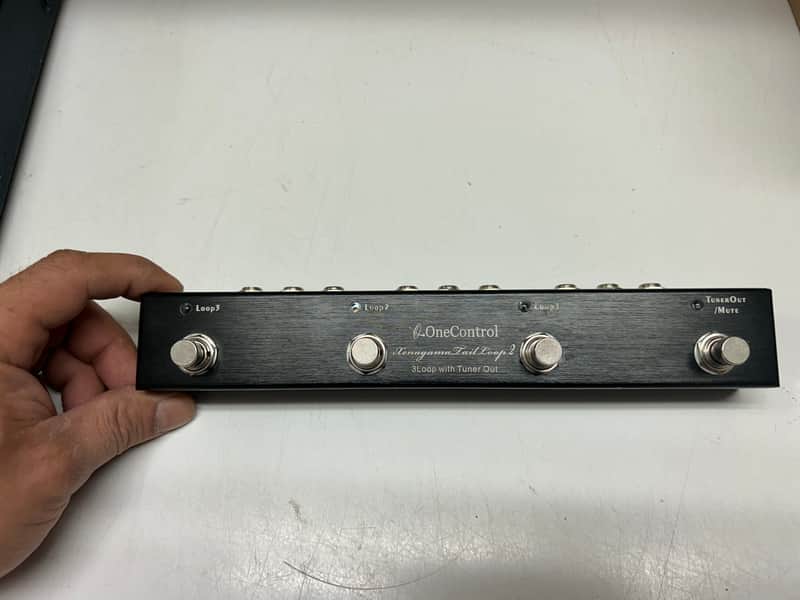 One Control Xenagama Tail Loop II 2010s - Black image 1