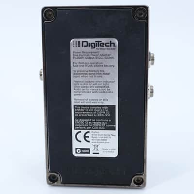 DigiTech Scott Ian Black-13 Distortion Pedal image 3