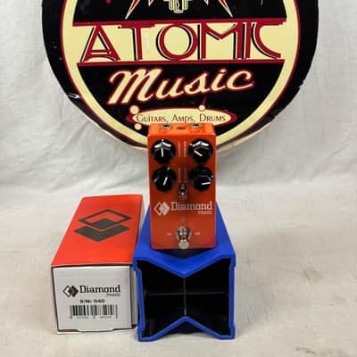 Diamond Effects Phase Phaser Phase Shifter Pedal with Box image 1