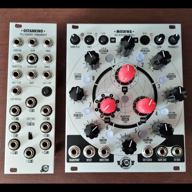 Xaoc Devices Moskwa II and Ostankino II Bundle 2021 - Silver image 1