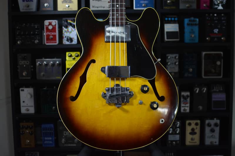 Gibson EB-2 1967 - Sunburst image 1