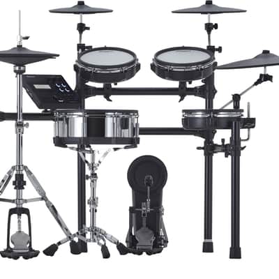 Roland TD-27KV2 V-Drum Kit with Mesh Pads 2022 - Present - Black image 2
