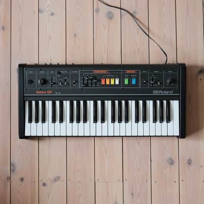 Roland SA-09 Saturn 09 44-Key Synthesizer 1980 - 1982 - Black