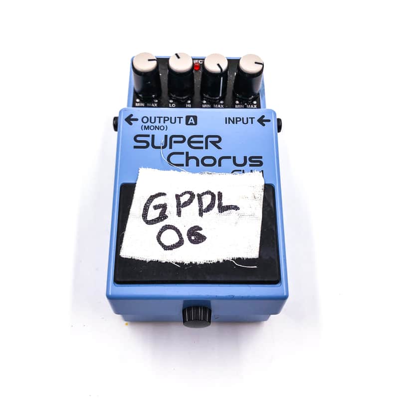 Boss CH-1 Super Chorus Owned by Dave Mustaine image 1