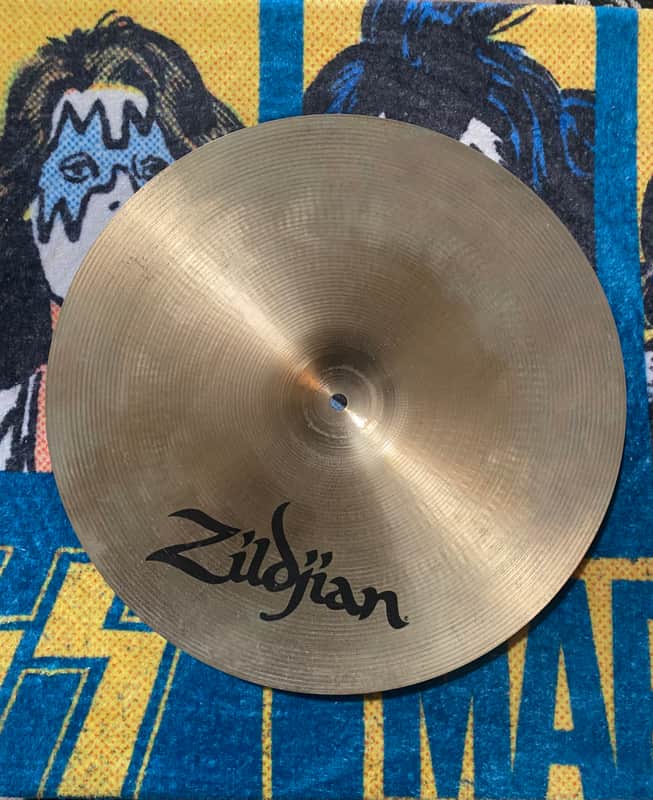 Zildjian 16" A Series Medium Thin Crash Cymbal 2013 - Present - Traditional image 1