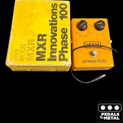 MXR Phase 100 Yellow box - Orange - X20004 image 1
