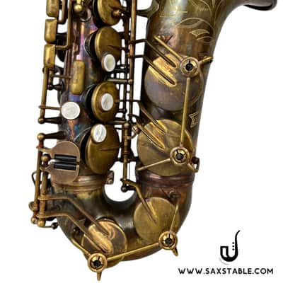 Conn Connfirmation 150th Anniversary CAS 811 LTD Alto Saxophone Rolled Tone Holes image 14