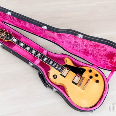 1987 Gibson Les Paul Custom Alpine White w/ Tim Shaw PAFs, Case image 20