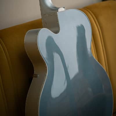 2023 Gretsch G6136T-140 140th Anniversary Double Platinum Falcon (DEMO VIDEO) image 14