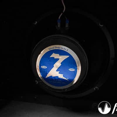 Dr. Z 1x12 16ohm Open Back Cab with a Dr. Z Blue Back Speaker image 7