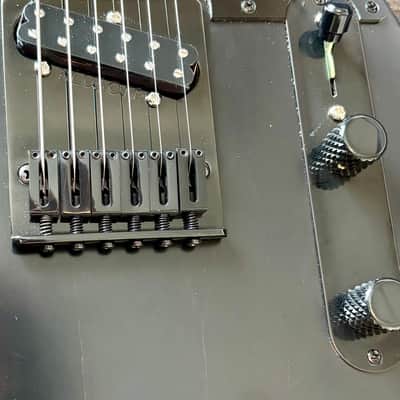 Partscaster, 1 pc Alder Esquire, Telecaster, Musikraft Neck, Duncan Custom Shop, 2025 - Black image 5