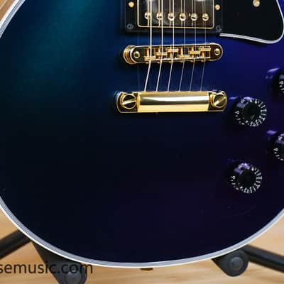 Gibson Exclusive M2M Les Paul Custom - Hemisphere Shift - Walnut Back Gloss image 10