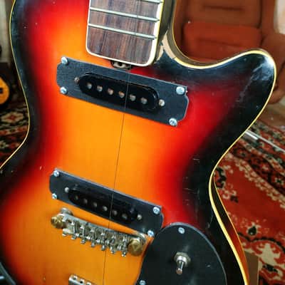Musima Deluxe 25K GDR Rare Vintage Electric Guitar USSR DDR Les Paul image 5