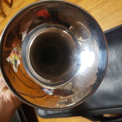 Yamaha Xeno II 8335SII Silver Trumpet W/ Double Case--Just Serviced, Nice! imagen 12