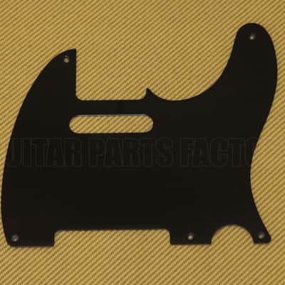 099-2019-000 Fender 1-ply Vintage-Style Bakelite 5-hole 52 Telecaster Pickguard