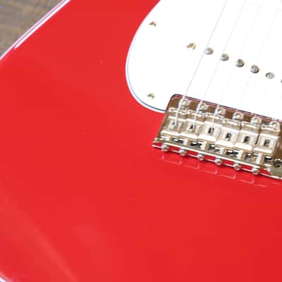 MINTY! 2015 Fender Custom Shop Post Modern Stratocaster Electric Guitar NOS Dakota Red + COA OHSC image 7